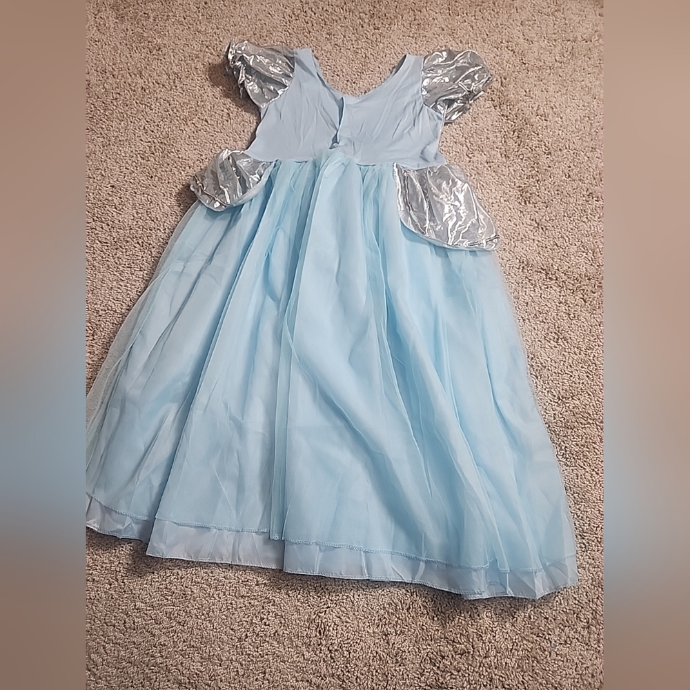 Girls Cinderella Costume, Size M (8-10), NEW CONDITION, Rubie's - Picture 4 of 11